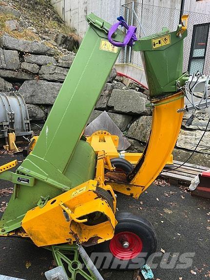   Overige hooi- en voedergewasmachines