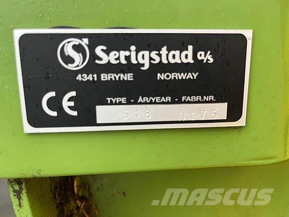   Overige hooi- en voedergewasmachines