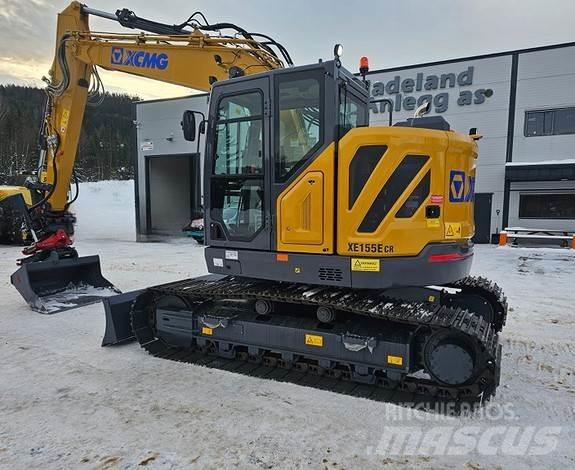  XE 155ECR Rupsgraafmachines