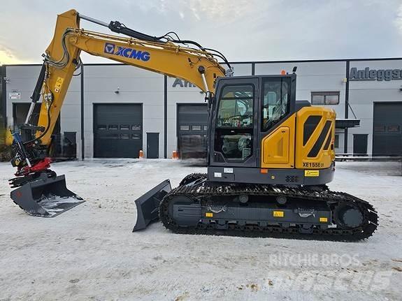  XE 155ECR Rupsgraafmachines