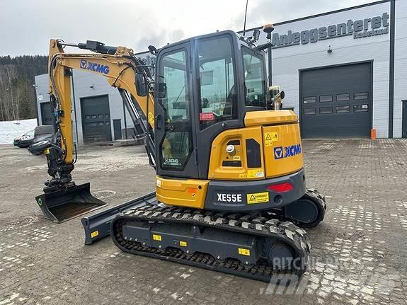  XE55E Minigraafmachines < 7t
