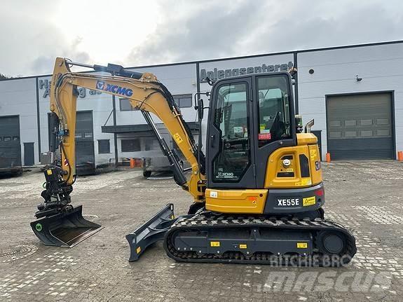  XE55E Minigraafmachines < 7t