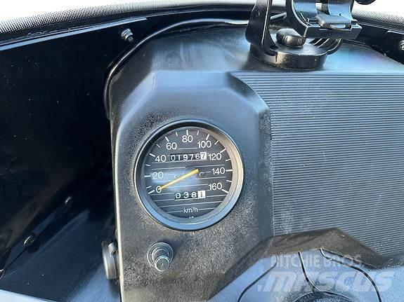 Yamaha Viking 5 Sneeuwscooters