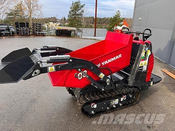 Yanmar C08 Knik dumptrucks