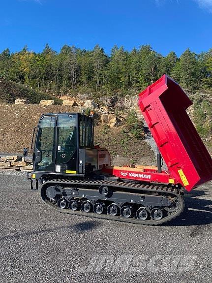 Yanmar C50R-5A TV Knik dumptrucks