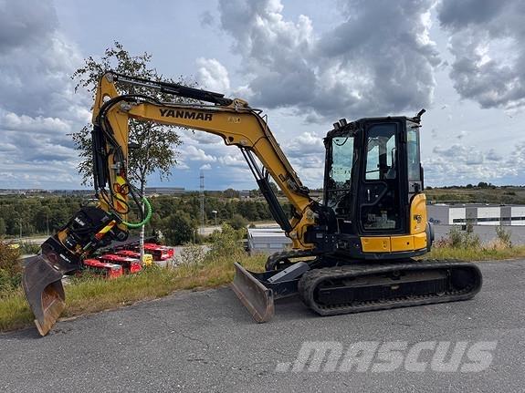 Yanmar Vio57-6A Minigraafmachines < 7t