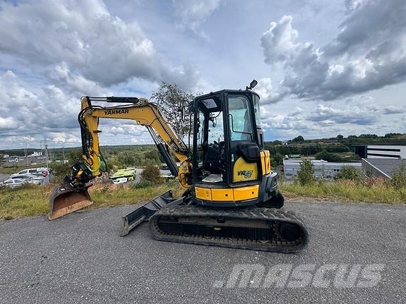 Yanmar Vio57-6A Minigraafmachines < 7t