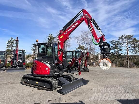 Yanmar Vio57.6b Minigraafmachines < 7t