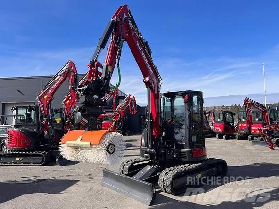Yanmar Vio57.6b Minigraafmachines < 7t