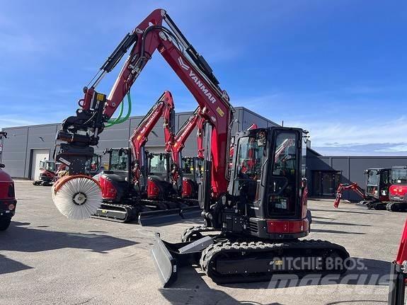 Yanmar Vio57.6b Minigraafmachines < 7t