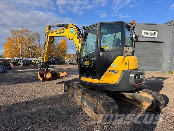 Yanmar Vio80-1A Rupsgraafmachines