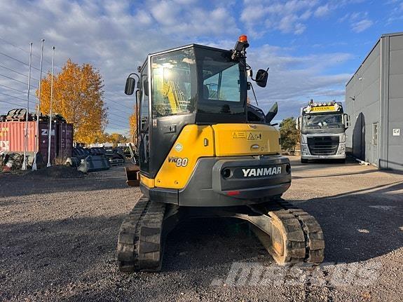 Yanmar Vio80-1A Rupsgraafmachines