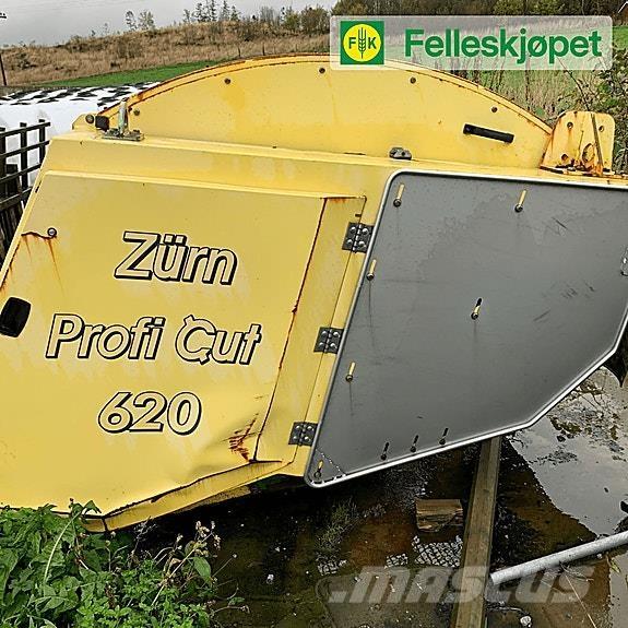  Zurn Profi cut 620 Overige hooi- en voedergewasmachines