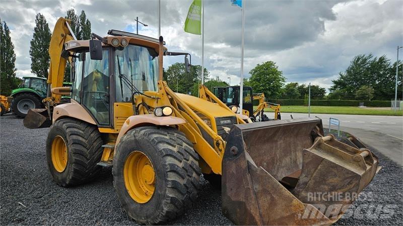 Hydrema 906D Graaf-laadcombinaties