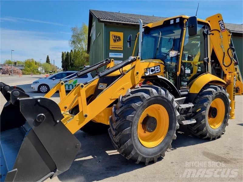 JCB 4 CX PRO AEC Graaf-laadcombinaties