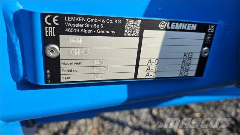 Lemken JUWEL 10M Wentelploegen