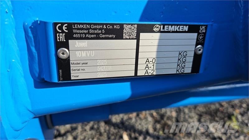 Lemken JUWEL 10M Wentelploegen