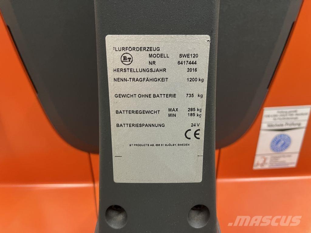 BT SWE 120 Meeloop stapelaar