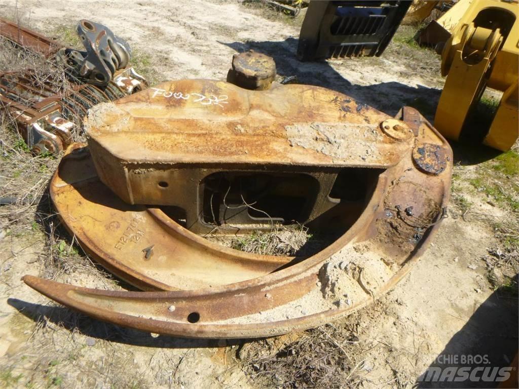 CAT 16.6 grapple Grijpers