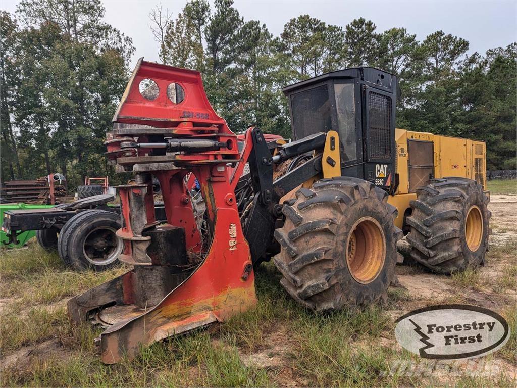 CAT 553C Feller bunchers