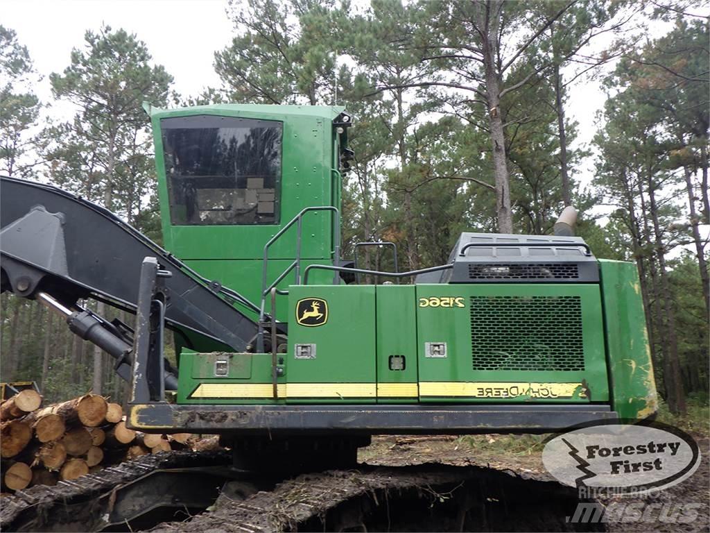 John Deere 2156G Boomstamladers