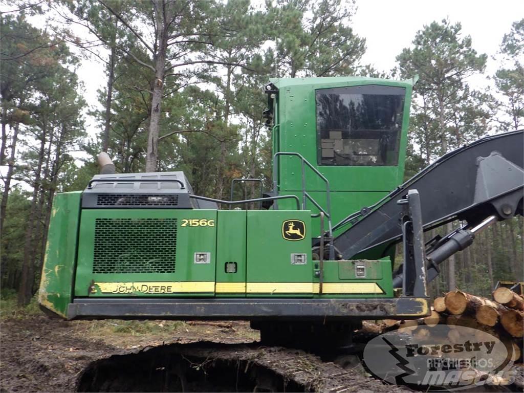 John Deere 2156G Boomstamladers