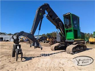 John Deere 2156G Boomstamladers