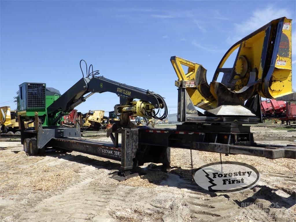 John Deere 437E Boomstamladers