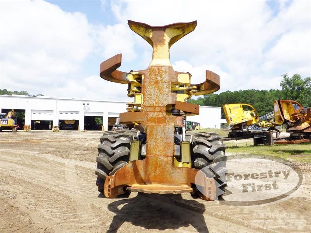 John Deere 843K Feller bunchers