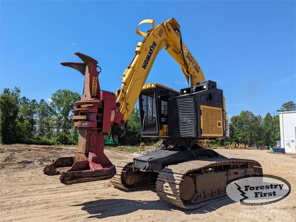 Komatsu XT445L-3 Feller bunchers