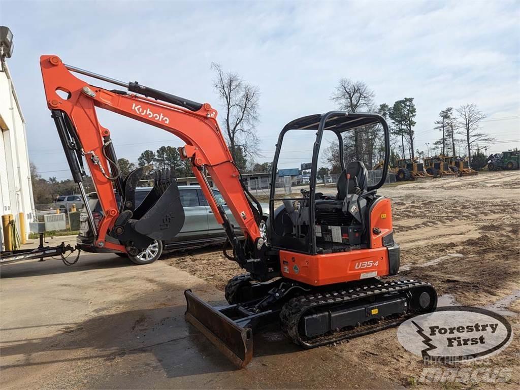 Kubota U35-4 Bosbouw - Overige