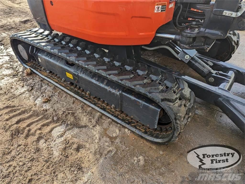 Kubota U35-4 Bosbouw - Overige
