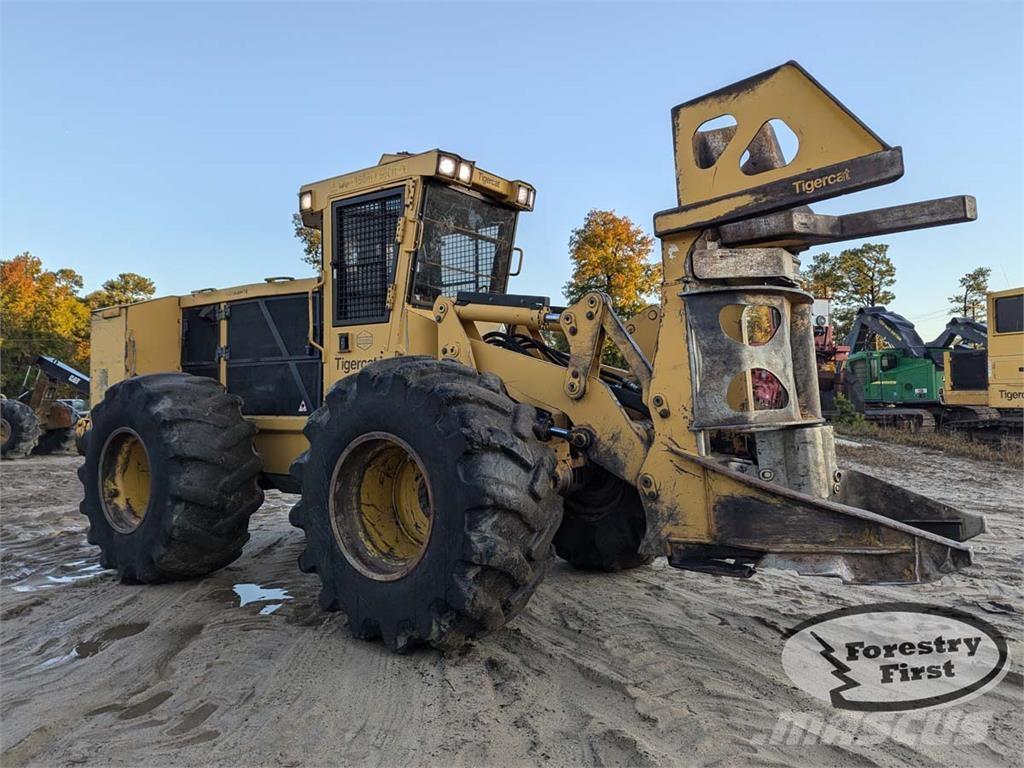 Tigercat 720G Feller bunchers