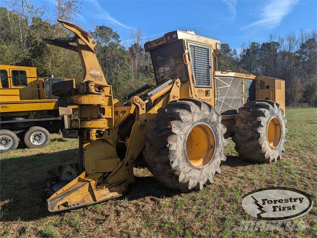 Tigercat 724G Feller bunchers