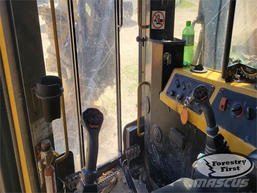 Tigercat 845D Feller bunchers