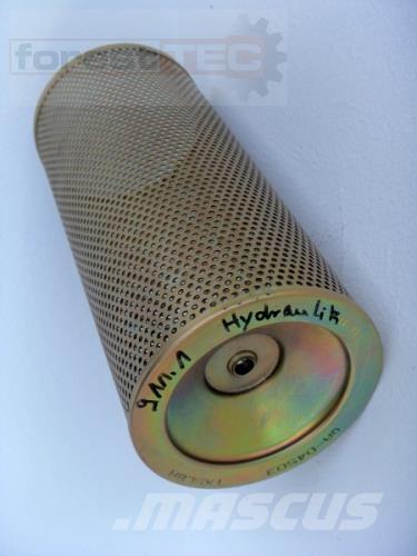  L=290 mm Overige componenten