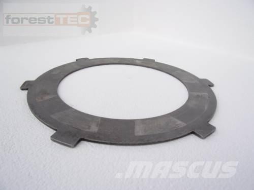  T= 3,7 mm Overige componenten