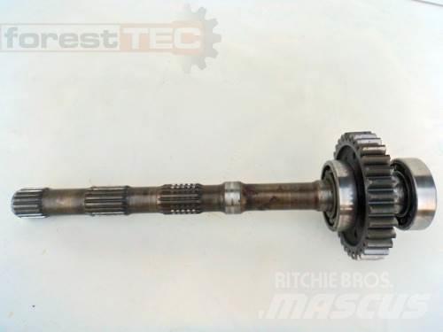 Valmet 828 Overige componenten