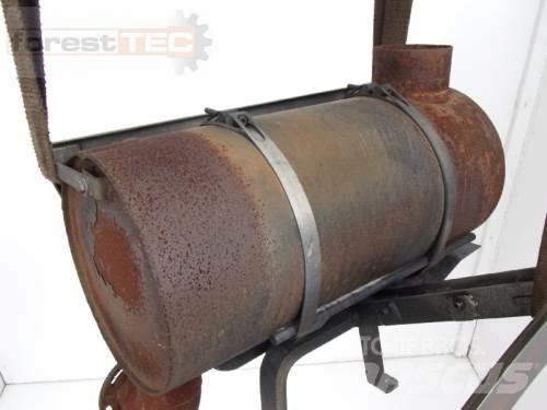 Valmet 941 Overige componenten