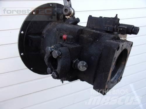 Valmet 941 Overige componenten