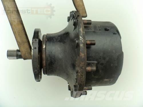 Valmet VL52 Overige componenten