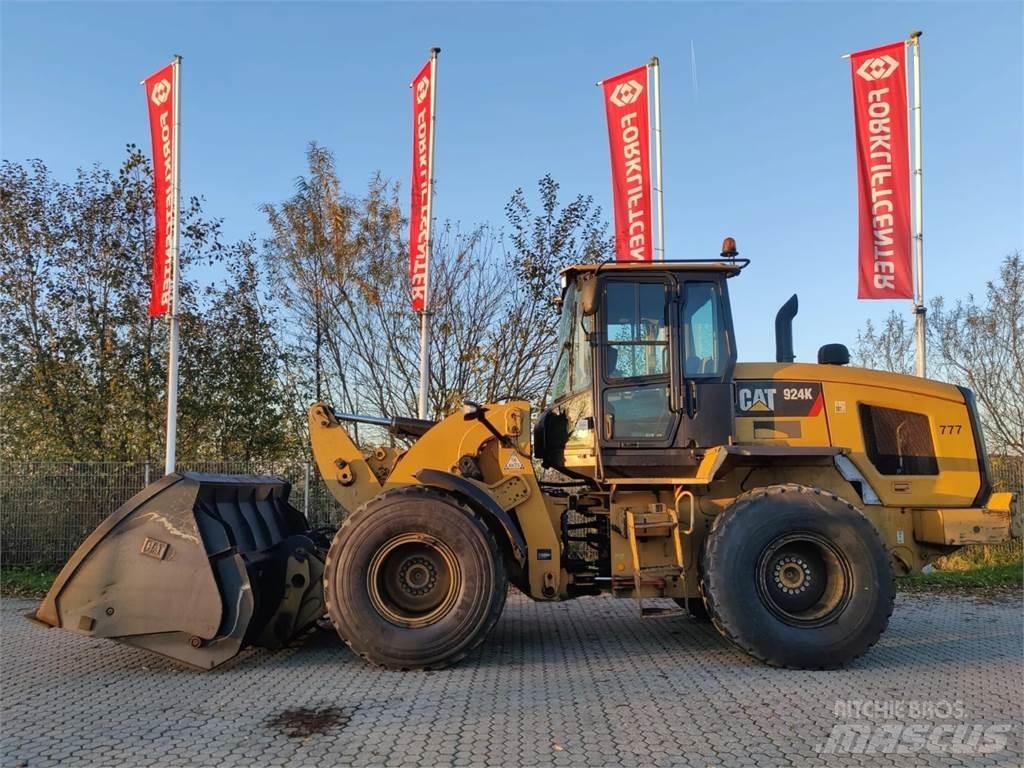 CAT 924K Laden en Lossen - overige