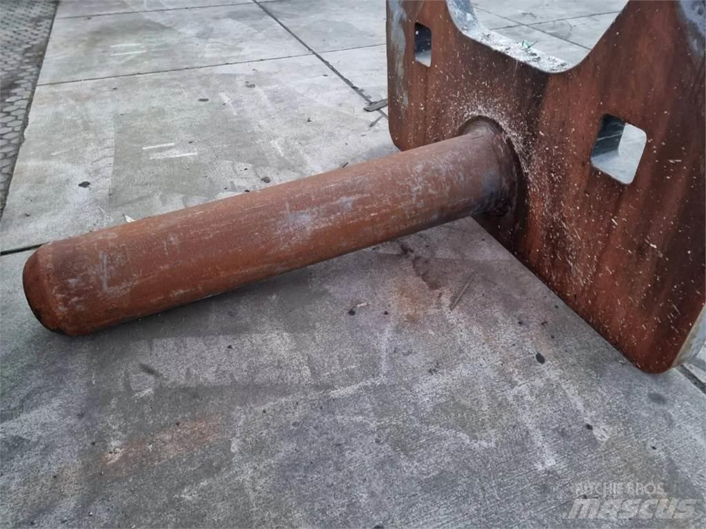  COIL 25T SMV Overige gebruikte aanbouwapparatuur en componenten