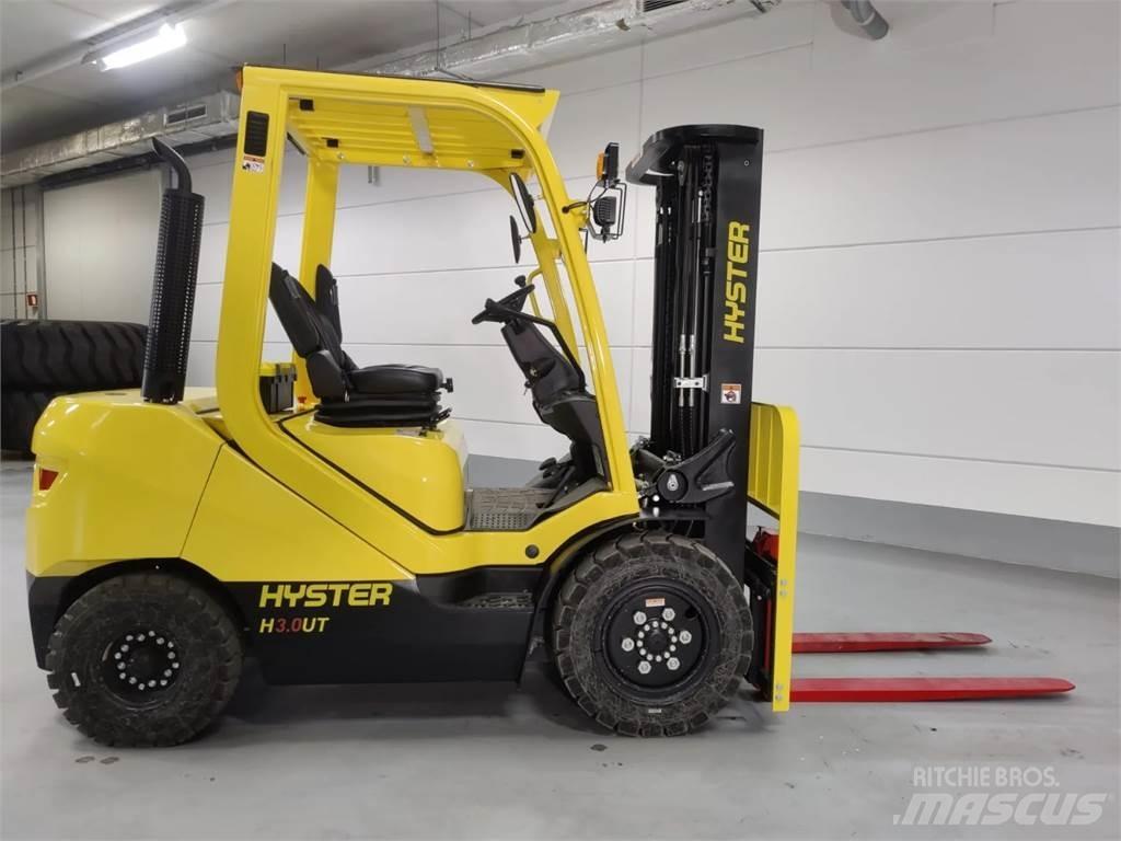 Hyster H3.0UT Diesel heftrucks