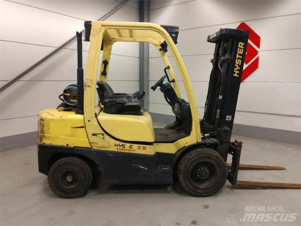 Hyster H3.50FT LPG heftrucks