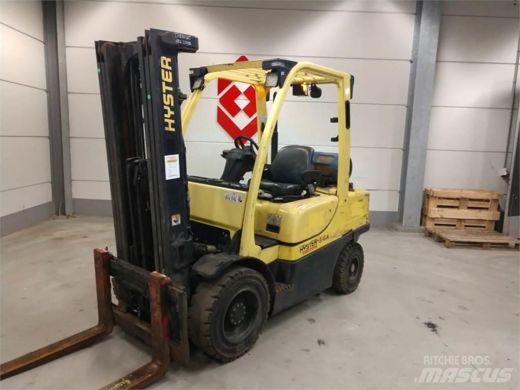 Hyster H3.50FT LPG heftrucks