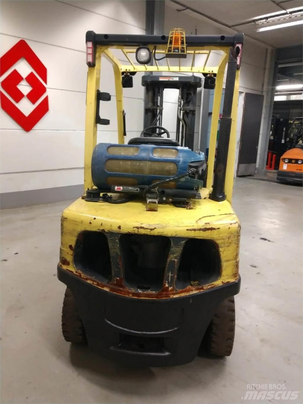 Hyster H3.50FT LPG heftrucks