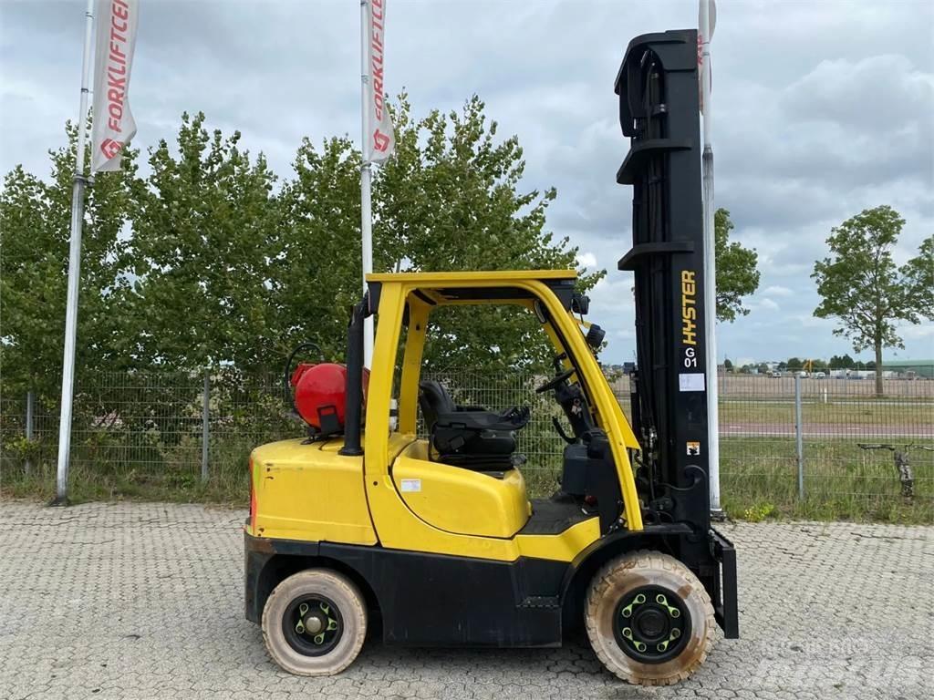 Hyster H4.0FT LPG heftrucks