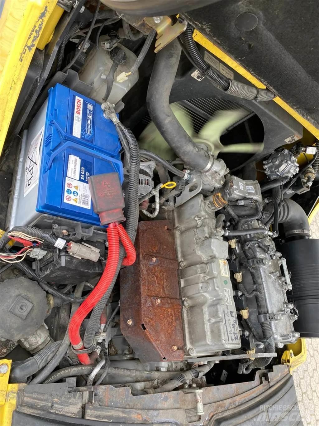Hyster H4.0FT LPG heftrucks
