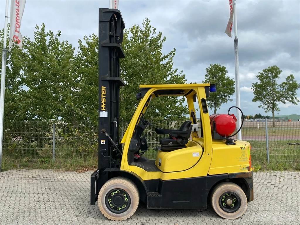 Hyster H4.0FT LPG heftrucks